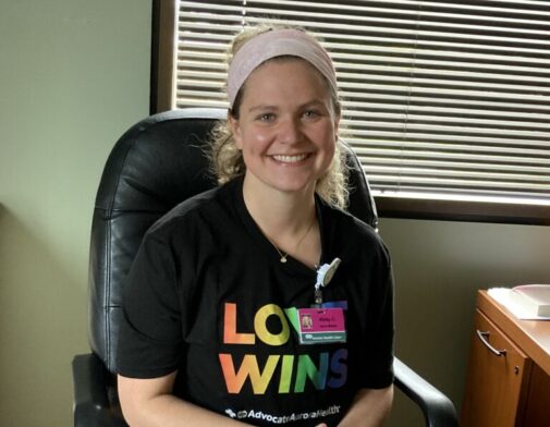 Midwife supports LGBTQ+ care through all life’s stages