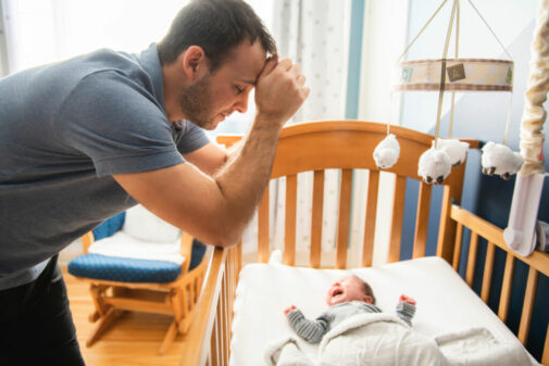 Dads can get postpartum depression, too
