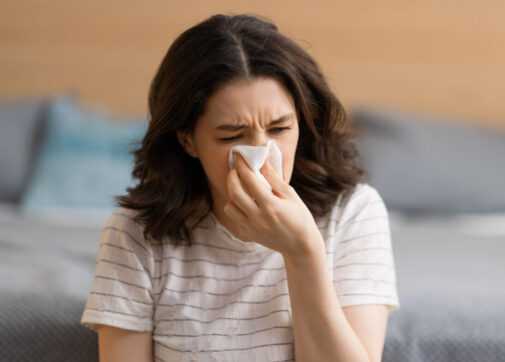 Do you get frequent bloody noses?