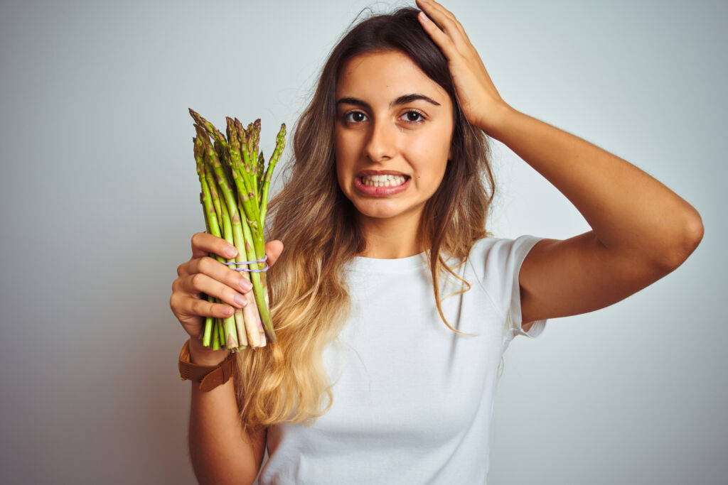Why does asparagus make your pee smell?