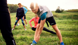 How not to misstep during sports training
