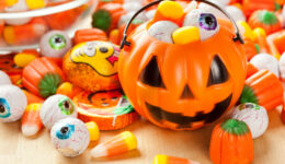 Which Halloween candy tops the list of favorites in the U.S.?