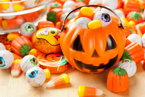 Which Halloween candy tops the list of favorites in the U.S.?