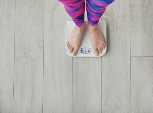 Is your age group most susceptible to weight gain?