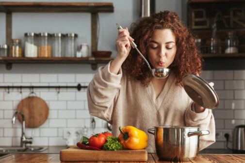 5 tips for a healthier soup season