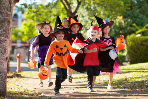 Do you know what a teal pumpkin represents?