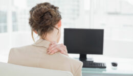How to prevent neck pain at work