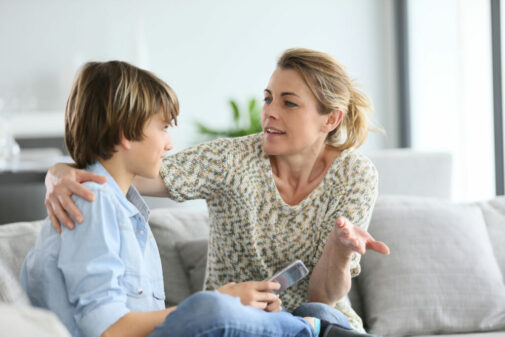 Are you a helicopter parent?