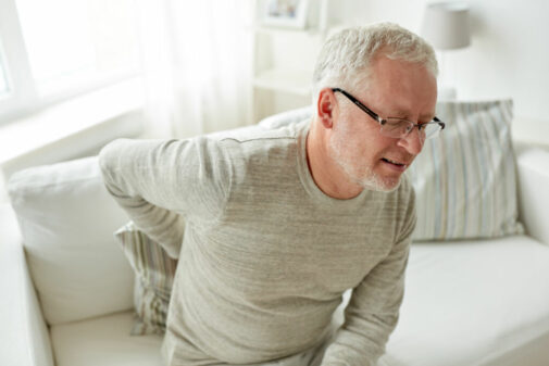 How to minimize back pain as you age