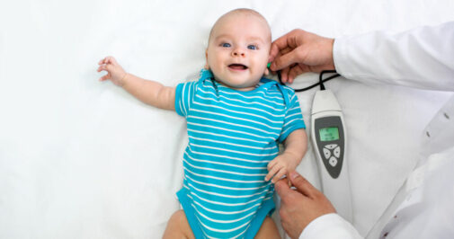 Here’s how a newborn hearing screening is performed