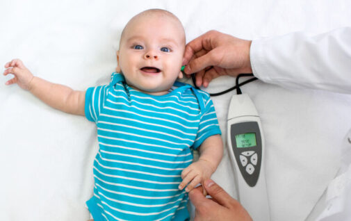 Here’s how a newborn hearing screening is performed