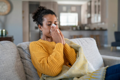 The real reason you get sick more in winter
