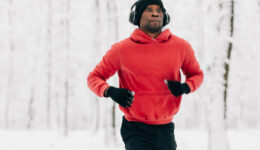 How to exercise outside during winter