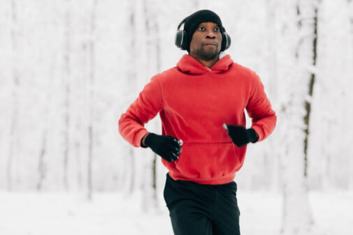 How to exercise outside during winter