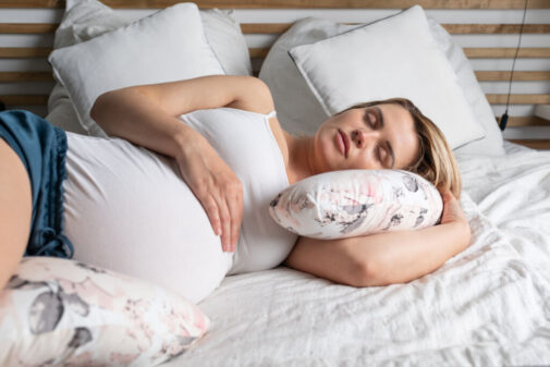 How to safely sleep during pregnancy