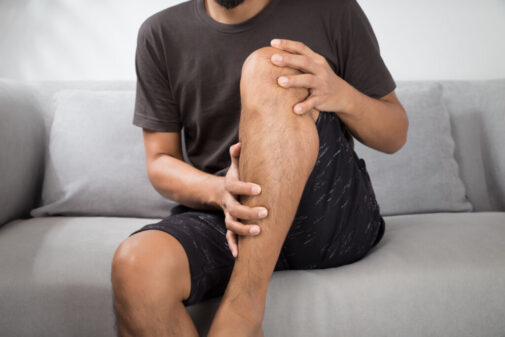 What does that cramp in your leg mean?