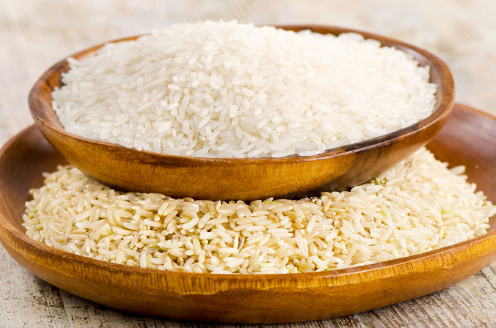 Is brown rice healthier than white rice?