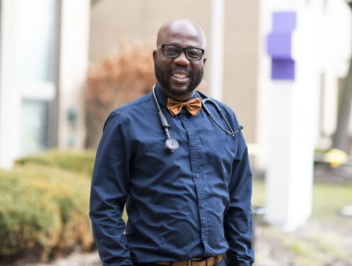 From Nigeria to Chicago, this doctor’s experiences guide him