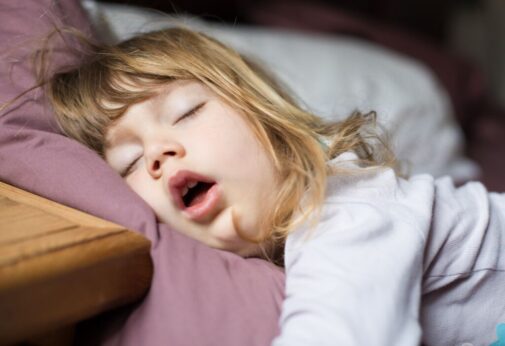 Can sleep apnea impact brain development?