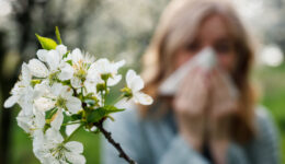 Why seasonal allergies started earlier this year