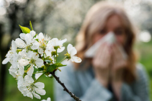 Why seasonal allergies started earlier this year