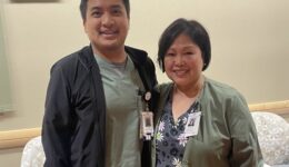 Nursing is in this mother-and-son nursing duo’s blood
