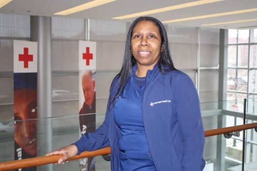 Emergency nurse manager goes the extra mile for patient care