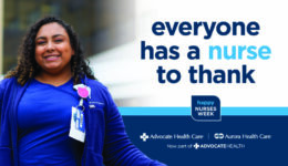 Have you thanked a nurse?