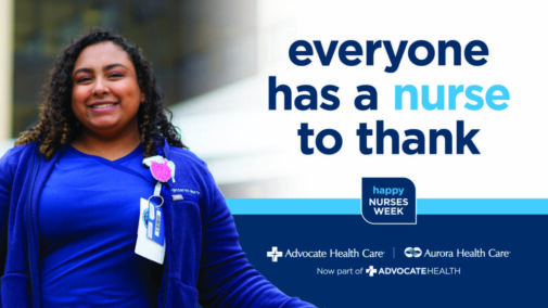 Have you thanked a nurse?