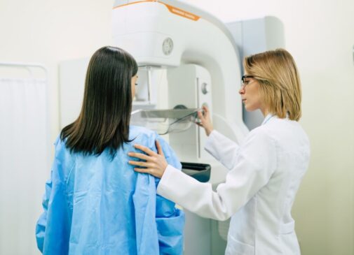 What to expect during your mammogram