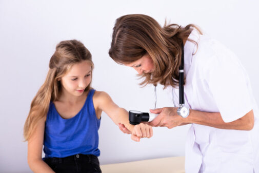 When should you take your child to a dermatologist?