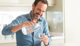 Increasing your water intake can help you live longer
