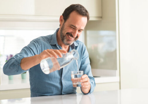 Increasing your water intake can help you live longer