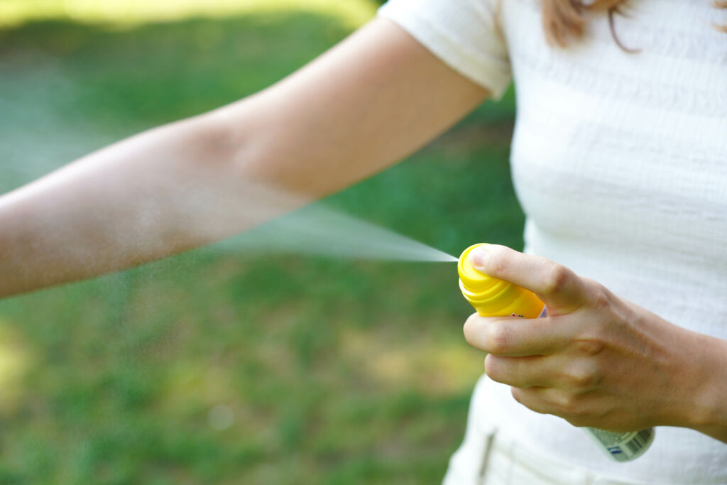 Repel mosquitoes and ticks with these tips