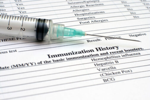 Are your vaccinations up to date?