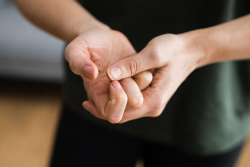 True or false: Cracking your knuckles causes arthritis