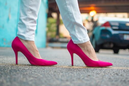 Are high heels bad for your feet?
