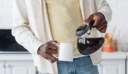 Brewing up health benefits with decaf coffee