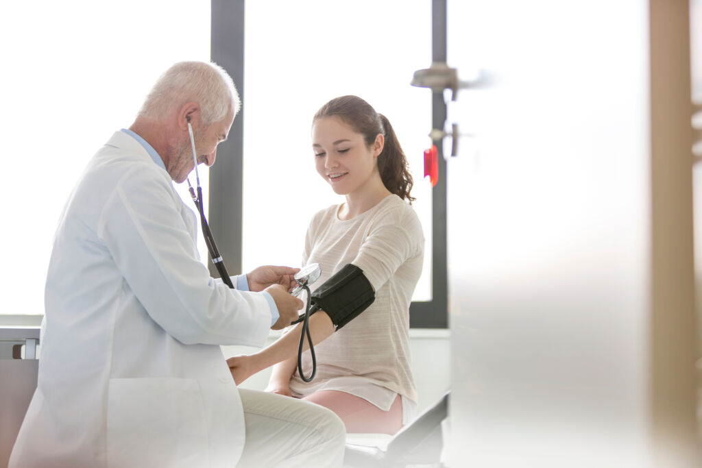 When should teens transition to a primary care provider?