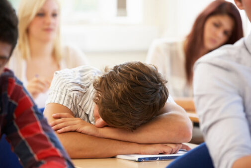 How does puberty impact sleep?