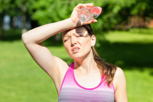 What is heat exhaustion?