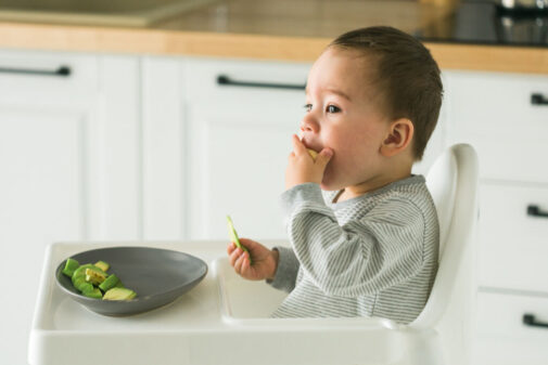Scared to start solids with your baby? Read this.