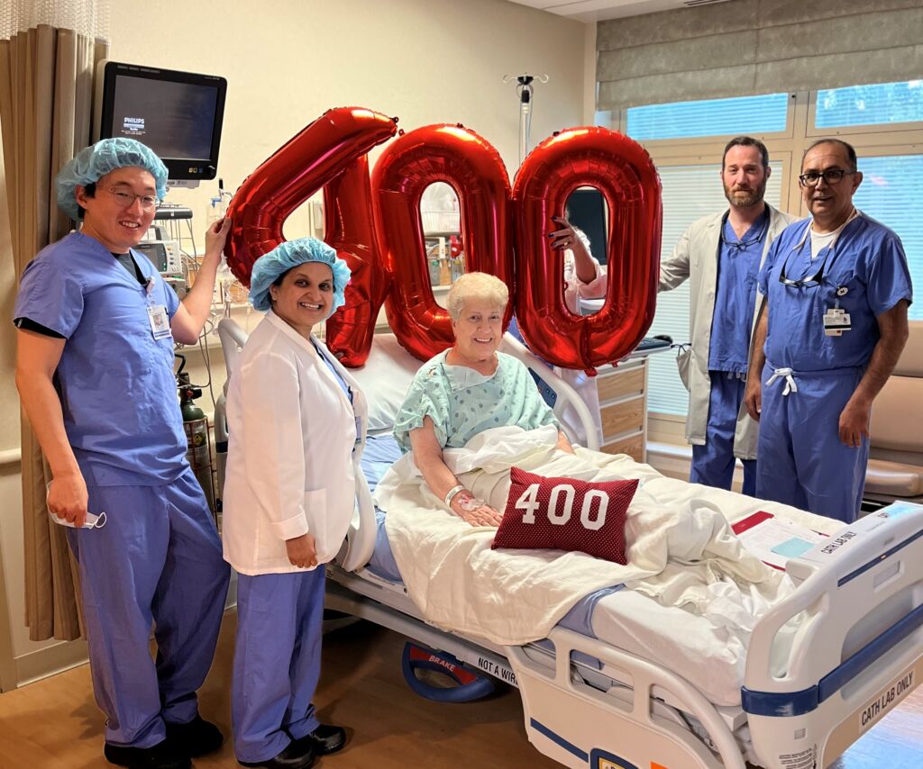 Left atrial appendage occlusion procedure gives woman relief after