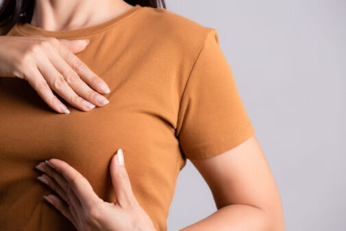 What does a breast lump feel like?