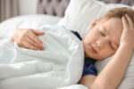 Child has headache