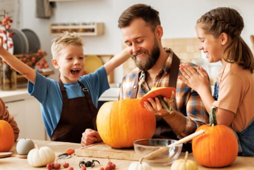 Carve pumpkins without a trip to the ER