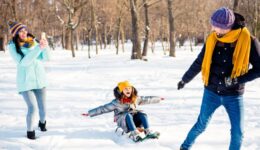 4 tips for safe, injury-free snow play