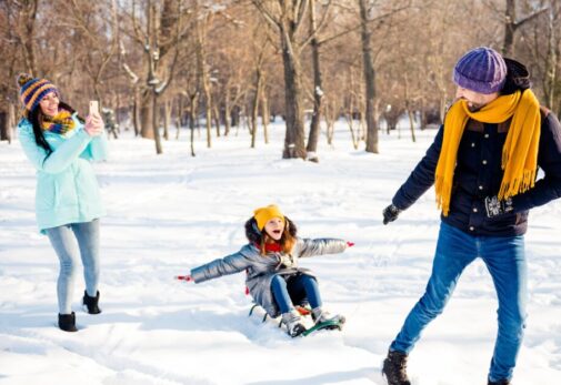 4 tips for safe, injury-free snow play