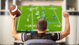 You may be betting against your health during Sunday’s big game