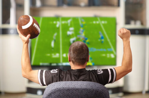 You may be betting against your health this Super Bowl